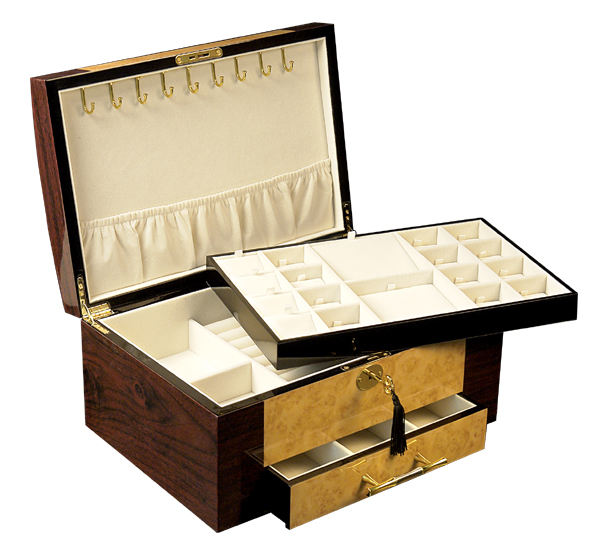 木制珠宝盒